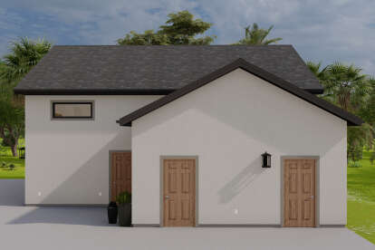 European House Plan #2802-00130 Elevation Photo