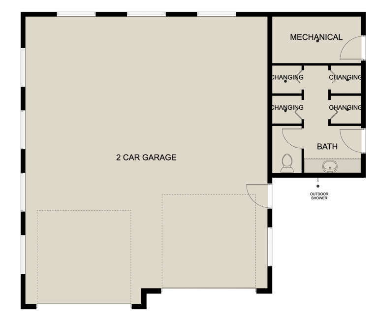 House Plan House Plan #26393 Drawing 1