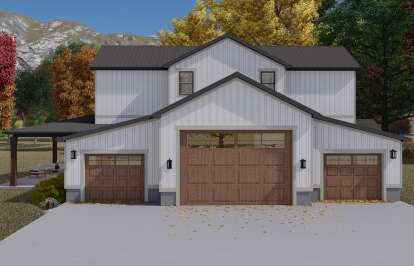 House Plan House Plan #26394 Front Elevation 