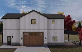 Barn House Plan #2802-00131 Elevation Photo