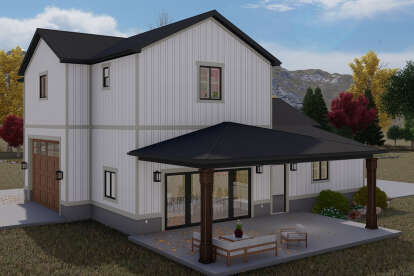 Barn House Plan #2802-00131 Elevation Photo