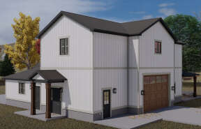 Barn House Plan #2802-00131 Elevation Photo