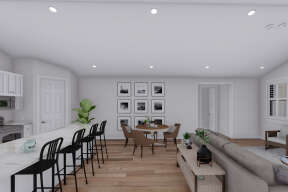 Barn House Plan #2802-00131 Additional Photo