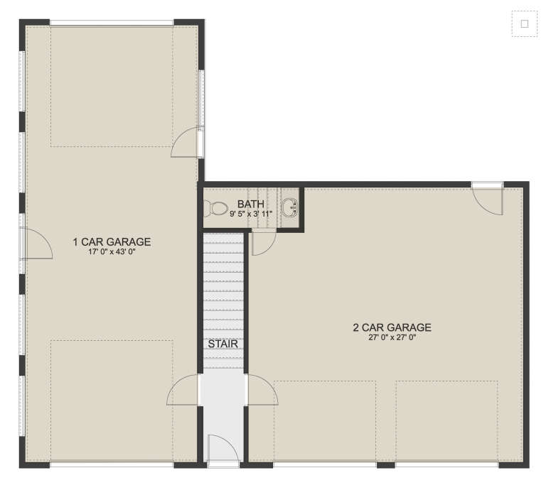House Plan House Plan #26396 Drawing 1