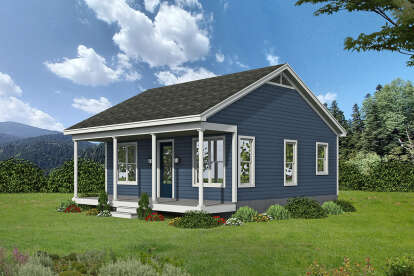 House Plan House Plan #26397 Front Elevation