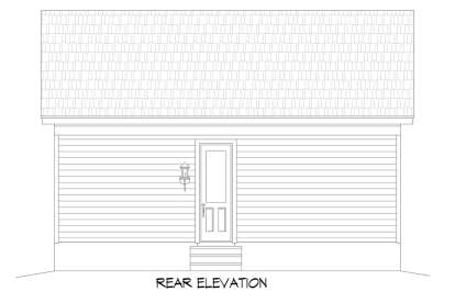 Cottage House Plan #940-00426 Elevation Photo