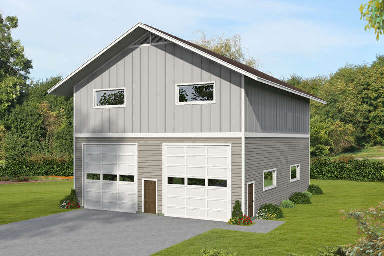 House Plan House Plan #26399 Front Elevation