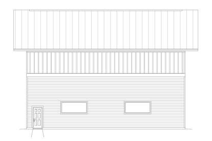 Traditional House Plan #940-00428 Elevation Photo