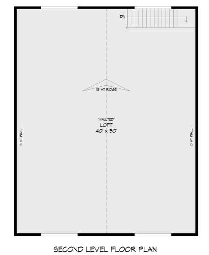 Second Floor for House Plan #940-00428