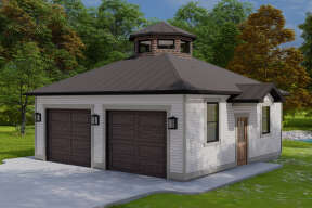 Traditional House Plan #2802-00134 Elevation Photo
