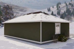 Craftsman House Plan #2802-00135 Elevation Photo