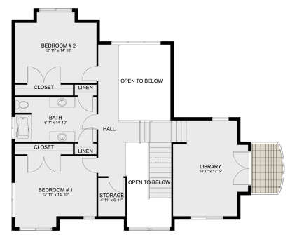 House Plan House Plan #26402 Drawing 2