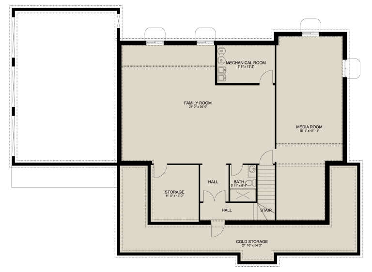 House Plan House Plan #26402 Drawing 3
