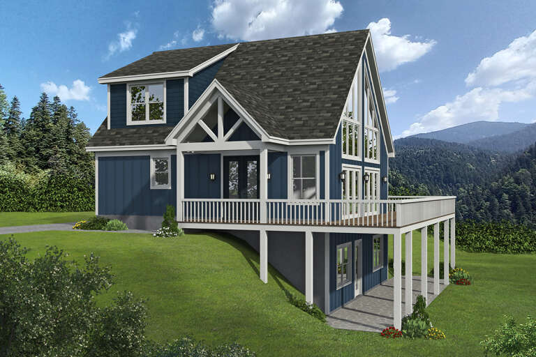 House Plan House Plan #26403 Front Elevation