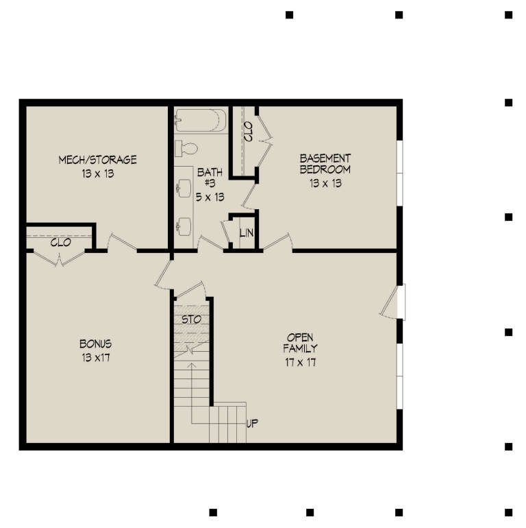 House Plan House Plan #26403 Drawing 3