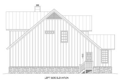 Country House Plan #940-00431 Elevation Photo