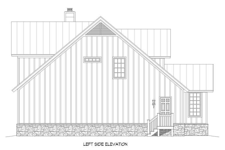 Country House Plan #940-00431 Elevation Photo