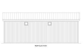 Contemporary House Plan #940-00432 Elevation Photo