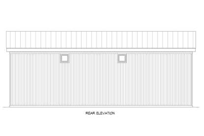 Contemporary House Plan #940-00432 Elevation Photo