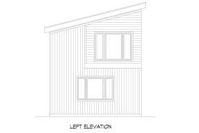 Contemporary House Plan #940-00432 Elevation Photo