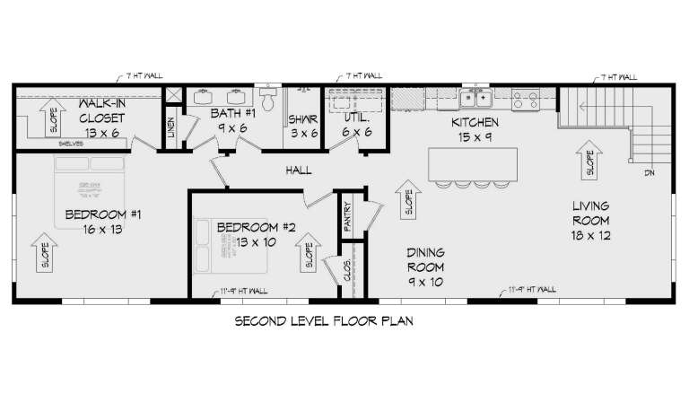 House Plan House Plan #26406 Drawing 2