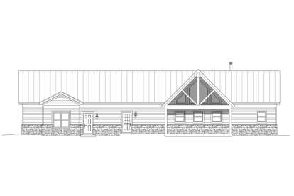 Craftsman House Plan #940-00433 Elevation Photo