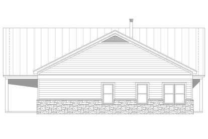 Craftsman House Plan #940-00433 Elevation Photo