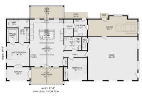 Main Floor for House Plan #940-00433