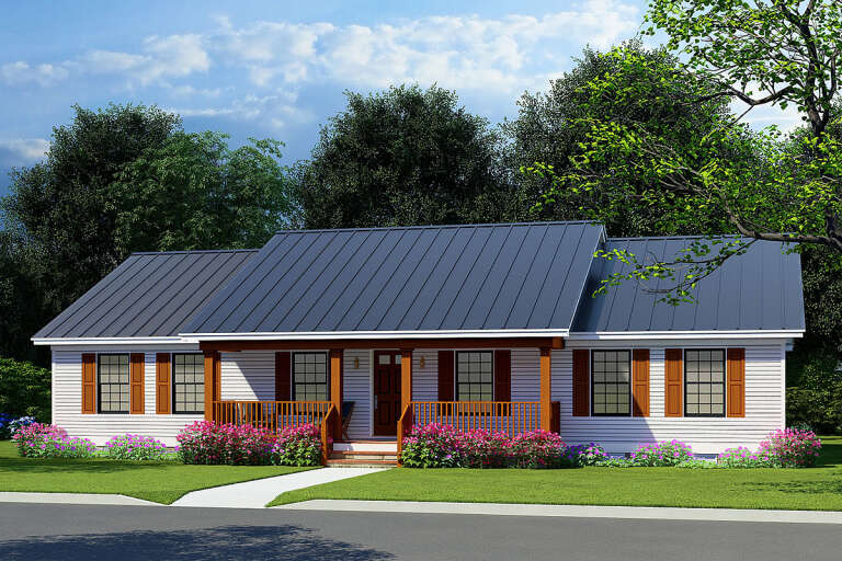 House Plan House Plan #26408 Front Elevation