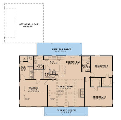 Main Floor for House Plan #8318-00229