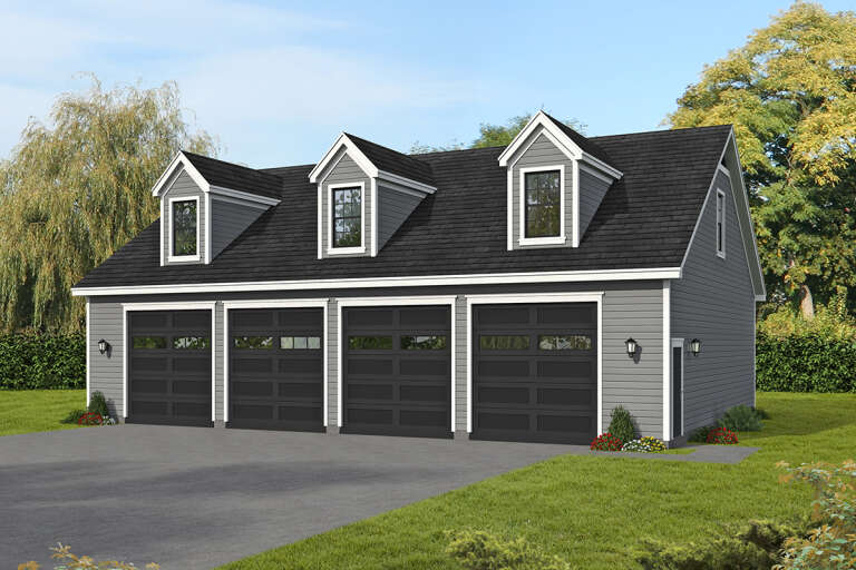 House Plan House Plan #26409 Front Elevation