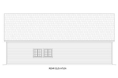 Country House Plan #940-00434 Elevation Photo