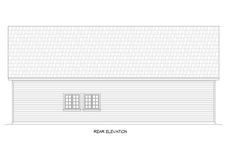 Country House Plan #940-00434 Elevation Photo