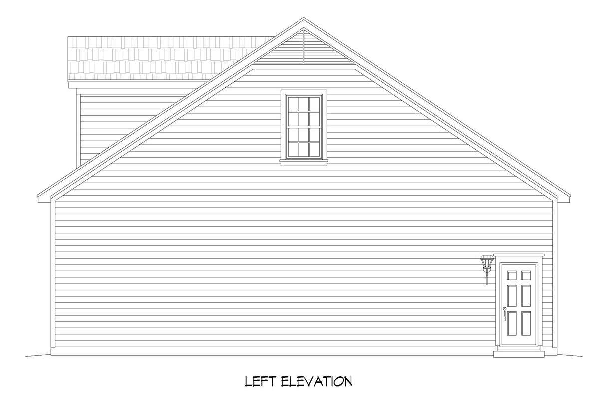 Country House Plan #940-00434 Elevation Photo