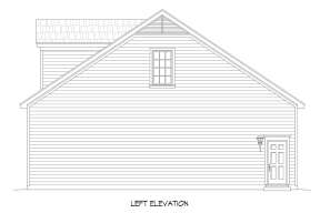 Country House Plan #940-00434 Elevation Photo