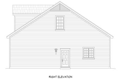 Country House Plan #940-00434 Elevation Photo