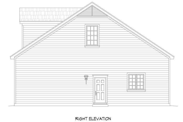 Country House Plan #940-00434 Elevation Photo