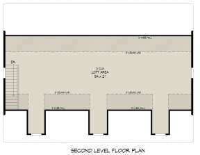 Loft for House Plan #940-00434