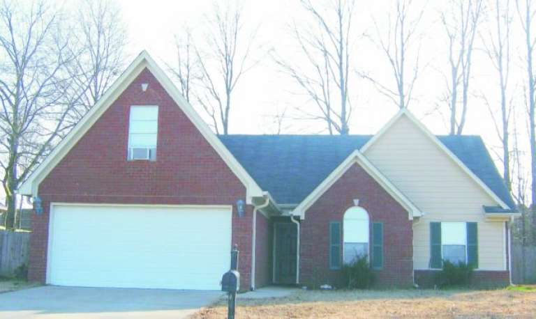 House Plan House Plan #2641 Front Elevation