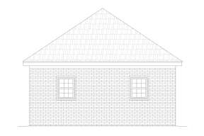 Traditional House Plan #940-00435 Elevation Photo