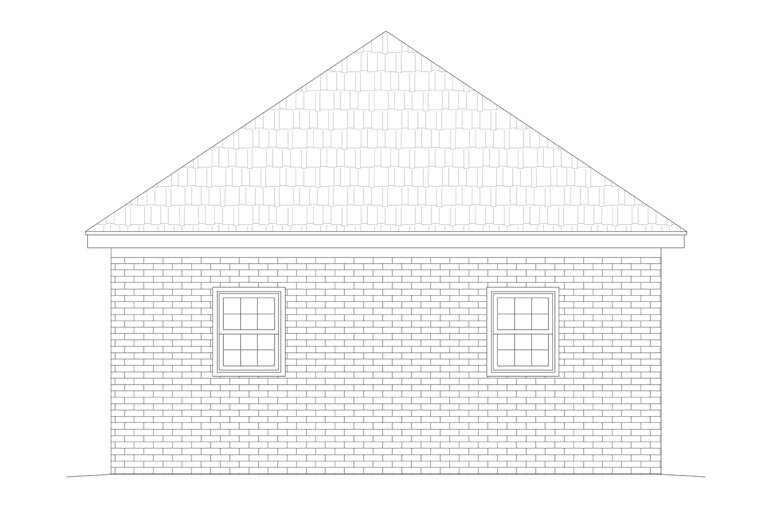 Traditional House Plan #940-00435 Elevation Photo