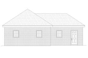 Traditional House Plan #940-00435 Elevation Photo
