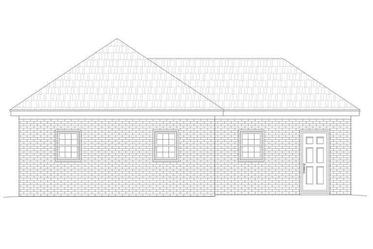 Traditional House Plan #940-00435 Elevation Photo