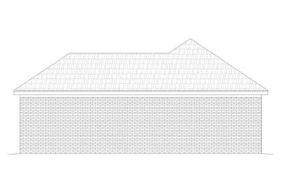 Traditional House Plan #940-00435 Elevation Photo