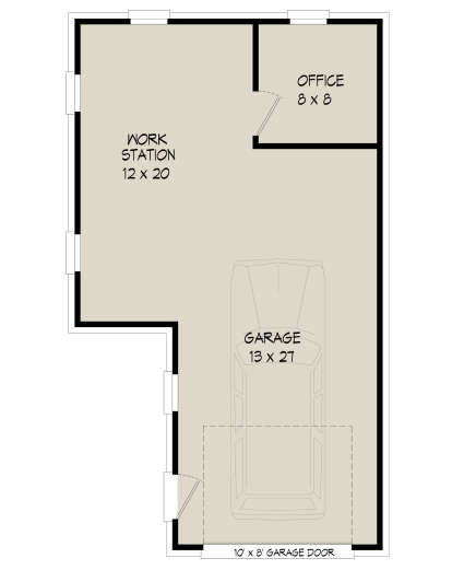 House Plan House Plan #26410 Drawing 1