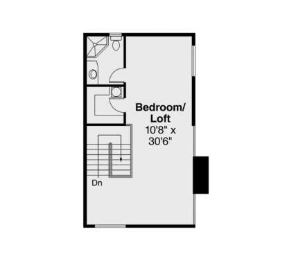 Second Floor for House Plan #035-00985