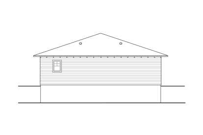 Prairie House Plan #035-00987 Elevation Photo