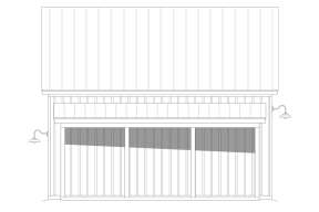 Barn House Plan #940-00436 Elevation Photo