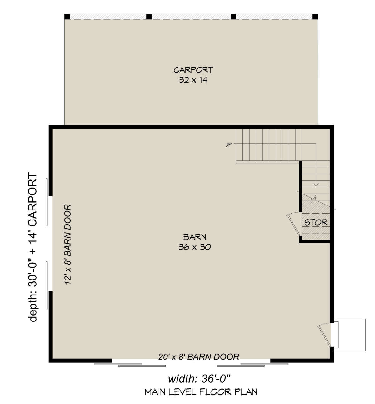Garage Floor for House Plan #940-00436