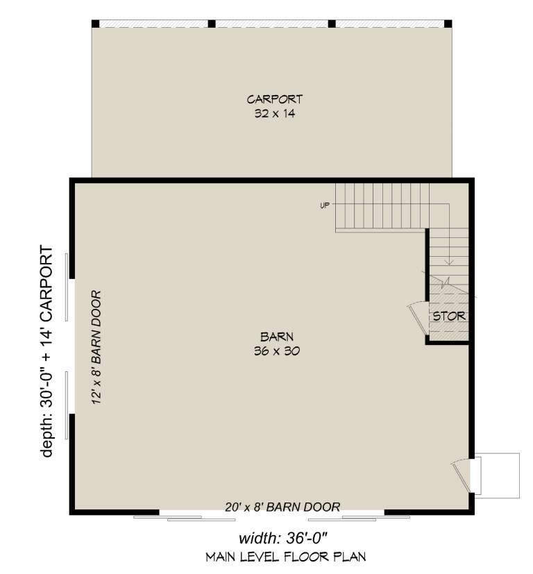 House Plan House Plan #26414 Drawing 1